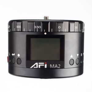 Metallist 360 ° iseterakene panoraam-elektrimootori pallipea DSLR-kaamerale AFI MA2