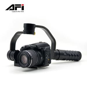 3-teljeline harjamatult käeshoitav DSLR-kaamera stabilisaator Steady Gimbal AFI VS-3SD