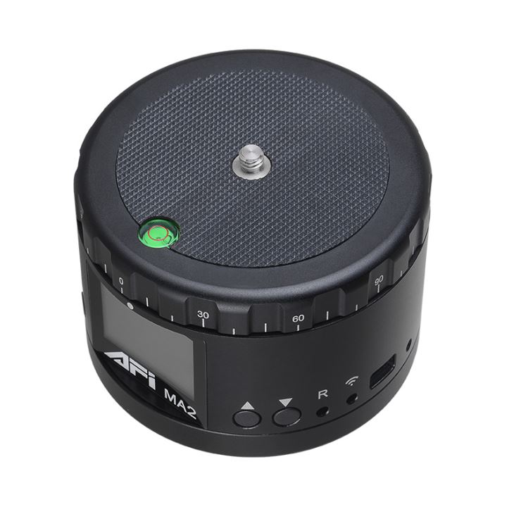 2018 Parim kaamera maja AFI MA2 360 kraadi pöörlev panoraamjuht Bluetooth juht Dslr kaamera ja mobiiltelefoni
