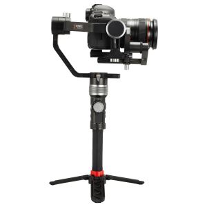 3-teljeline käeshoitav Gimbal DSLR kaamera stabilisaator Canon'i kaamera jaoks