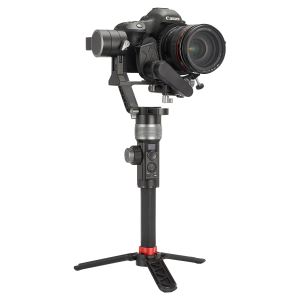 3-teljeline käeshoitav digitaalne stabilisaator DSLR-i ja professionaalse kaamera jaoks Kergekaaluline ja kaasaskantav aeglaselt