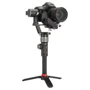 AFI D3 (2018 Uus) Järgige Focus 3-teljelist pihustatavat Gimbal Stabilisaatorit DSLR-kaameratele alates 1,1 lb kuni 7,04 lb OLED-ekraanile 12 tundi Runtime
