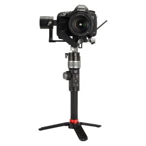 AFI D3 3-telg käeshoitav Gimbal Stabilisaator, täiustatud kaamera video statiiv W / teravustamine Tõmmake ja suumige DSLR (must)