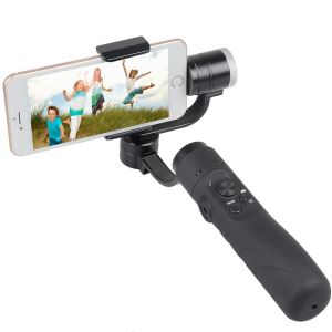 AFI V3 Auto Object Tracking Monopood Selfie-stick 3-teljeline pihuarvuti Gimbal kaamera nutitelefoni jaoks